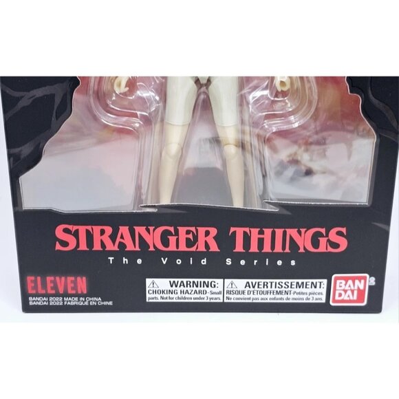 Stranger Things Eleven The Void Series Season 3 Netflix Action Figure BanDai NWT - Picture 3 of 9